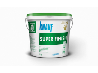 Super Finish готовая шпатлевка для финишных работ 6,0 kg (Knauf)
