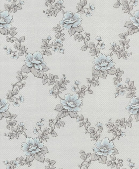 ОБОИ BKV 3-1189 Клематис декор (светло-серый)