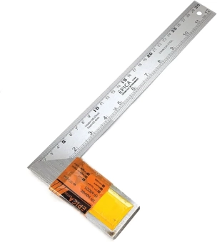 Угольник столярный стальной 30см, Epica Star, EP-60025