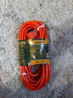 Удлинитель электрический 3×1.5 мм² 5 м 10 А / 250 В JDEJAG02 Jadever