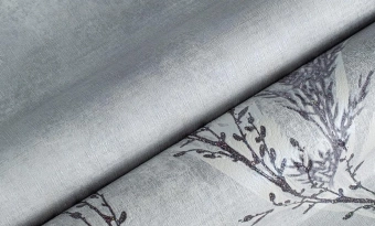 Обои дуплекс на бумажной основе ROSTOC Fon 06C6 0,53м х 10м