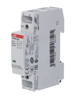 Контактор модульный 20A 1модуль 2НО 220В ESB20-20N-06 ABB