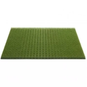 Коврик придверный CONDOR 40х60 см, 18 мм, зеленый