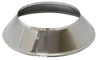 Юбка для дымохода Ferrum D280 (0,5мм)