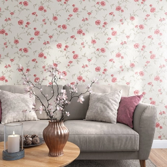 Виниловые Обои на Флизелиновой Основе SINTRA ROSIE 429020 0,53x10 м