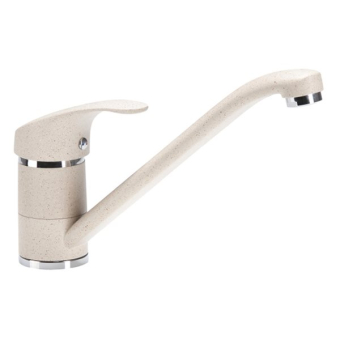 Смеситель для кухни песочный классический PEPE