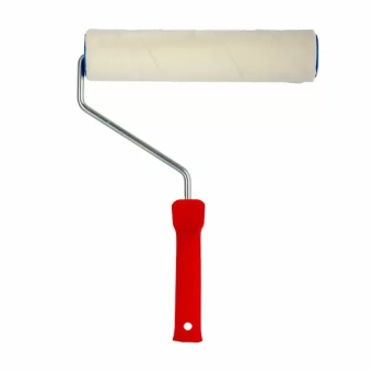 Валик "Velur" 15х70-4мм с ручкой 6х70мм BAUX