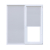 Рулонные шторы SHANTUNG 0550, Бежевый, 0.70×1.70 м Рулонные шторы SHANTUNG 0550, Бежевый, 0.70×1.70 м