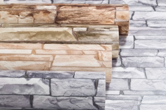 Обои Виниловые Имитация Каменной Кладки HC11026-27 - Home Color