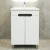 Шкаф напольный Etna белый матовый под умывальник Argo 500