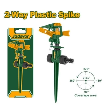 Автоматический пластиковый разбрызгиватель 20–360°, JDNE3E34, Jadever
