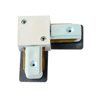 Коннектор для шины TRACKLIGHT 096 002 0002 16 A 250 В белый Horoz