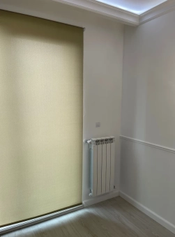 Рольшторы СТАНДАРТ, RIBBED бежевый 1,40×2,40 м