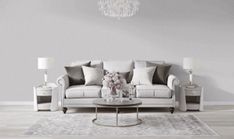 Виниловые Обои на Флизелиновой Основе  SINTRA AGRO UNI 1,06м х 10,05м