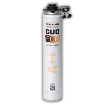 Напыляемая термоизоляция для мостиков холода Gudfor A++, 850мл