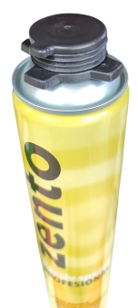 Клей-пена монтажная PROFI ZENTO GLUFIX 22 750ml