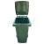 Бак мусорный 120 л на колесах (зеленый) Бак мусорный 120 л на колесах (зеленый)