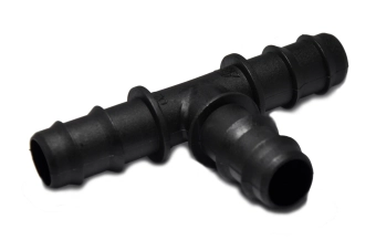 Тройник трубка + трубка D. 16 UNITAPE