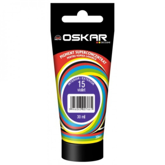 Пигмент концентрированный OSKAR 15, 30 мл, фиолетовый