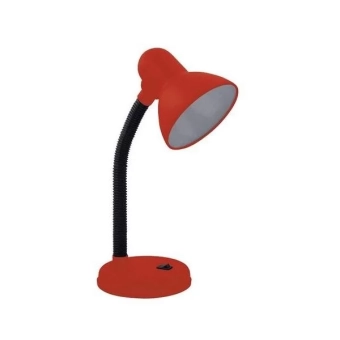 Настольная лампа E27 макс 60Вт красный HL050