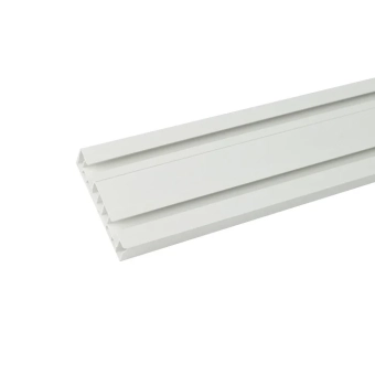 Шина-карниз двухрядная для штор 4 м