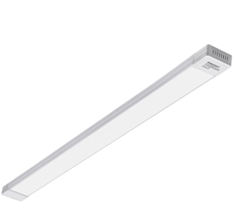 Светильник LED Batten 54W белый 6500K IP20 4860lm Ra80 алюм. 230V 1.2M*75mm PL-75SQA54WH-СW