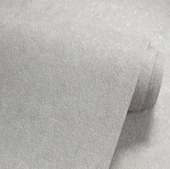 Обои виниловые на бумажной основе KATRIN  Фон 0,53 х 10 м серые BelVinil 0491-21
