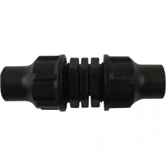 Муфта для полиэтилена низкой плотности (LDPE) - 16x16 мм