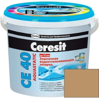 Затирка для швов Ceresit CE 40 Caramel 46 - 2 кг