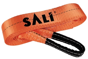 Стропа для подъема грузов, полиэстер, 5см*5м, грузоподъемность 5000кг, SALI