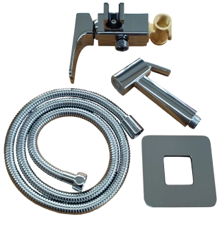 Встраиваемый гигиенический душ Haiba 320 Хром