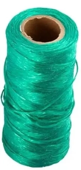 Шпагат полипропиленовый, 1,0мм х 200м, 200г. зеленый, Profmet