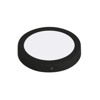 Светильник светодиодный  MILENA-24 24 Вт SMD 3CCT 220 - 240 В IP20 черный Horoz