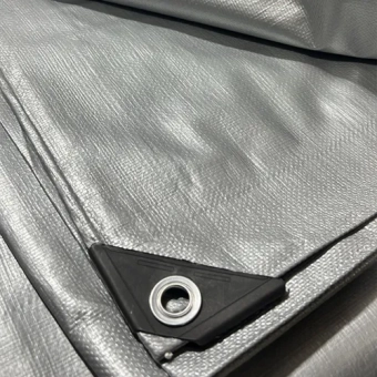 Защитный тент из плетенного полиэтилена (PE) 3м*3м 180гр/м² anti UV, JDTQ8833 Jadever