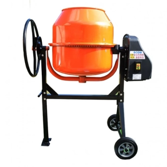 Бетономешалка с черной защитой двигателя 250L, Hammer