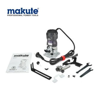 Фрезер ручной 220V~50Hz; 580W; 30000r/min; 6mm; TR001 Makute