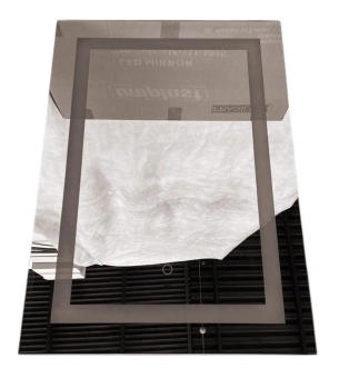 Зеркало для ванной LED 2700/4000/6000K (прямоугольное с ободом) 50 x 70 см IP44 UNIPLAST