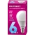 Лампа светодиодная 6W E14 6500K G45 круг ONLAIT 61136