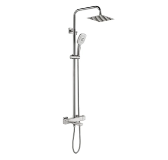Душевая колонна термостатическая со смесителем, 3 функции KOER KI-57017-02