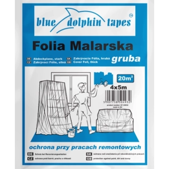 Пленка малярная Standard Ultra 4x5м