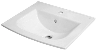 Шкаф под умывальник Morning Urban + умывальник Bari 50, 1 дверь