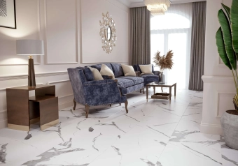 Керамогранит Calacatta Vera Alb 60x60cm 8мм Golden Tile Украина
