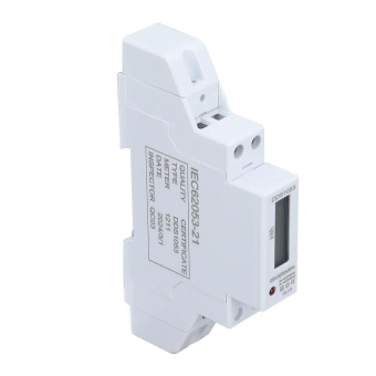 Cчетчик электроэнергии  5-60A DIN 230V 50Hz  LCD