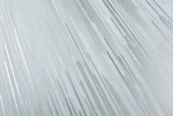 Виниловые обои на флизелиновой основе LS  ДХС 1587/4 Rain Decor серебристо-мятный 10,05 x 1,06 м