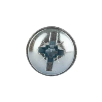 Винт мебельный 5,0x30 с полукруглой головкой DIN 967 