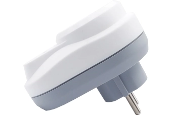 Сетевой фильтр Nilson Розетка 1-местная с заземлением, с Type-C+USB 2.4А белый