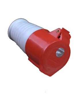 Вилка мобильная 214 3P+E 16A 380V IP44 TDM