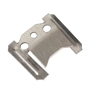 Кляймер 4,0мм для монтажа панелей, оцинкованыый 100 компл