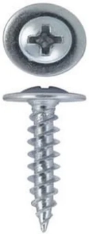 Саморез полусфер с пресшайбой WPC 4.2*16mm по металлу 50шт METRIC