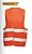 Светоотражающий жилет, оранжевый, XXXL; EP-60198A; Epica Star